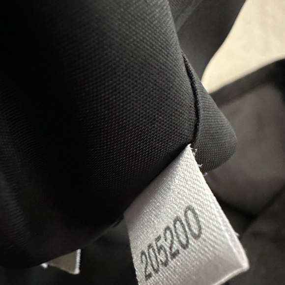 Ann Taylor Loft Black Linen Flared Tulip Skirt Woman’s Size 12 - Picture 6 of 16